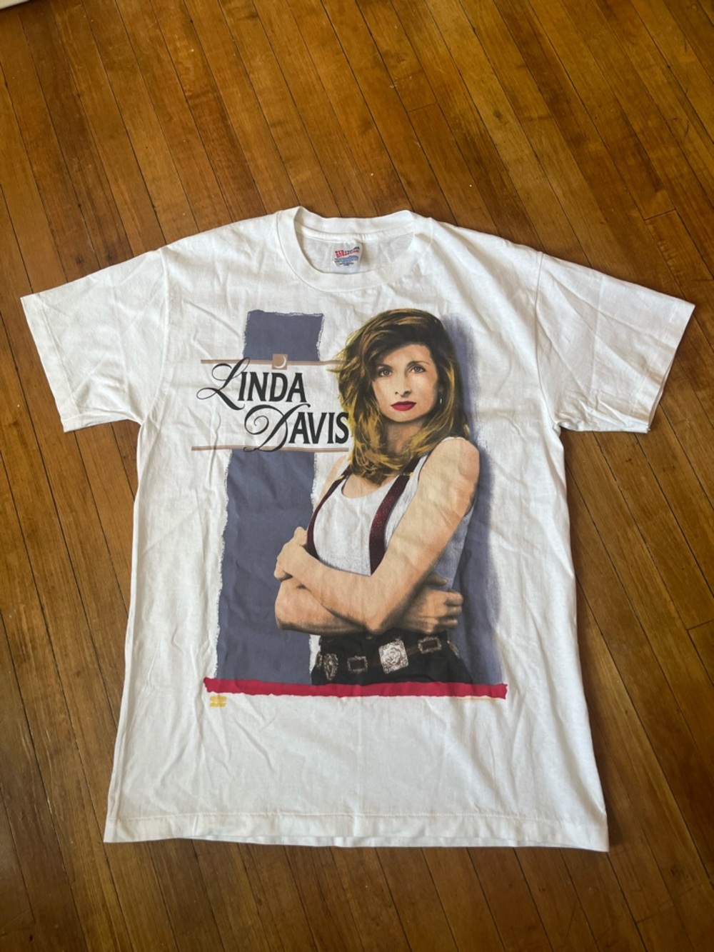 Vintage 1990s Linda Davis Band Graphic Tee